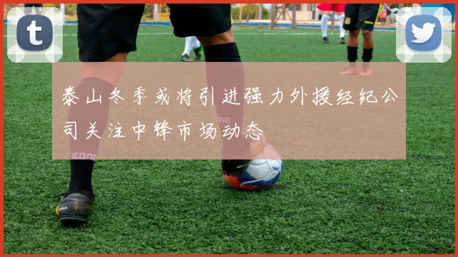 泰山冬季或将引进强力外援经纪公司关注中锋市场动态